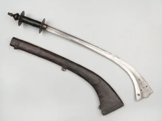 Espada Kora y vaina