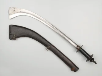 Espada Kora y vaina