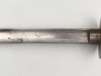 Espada kora y vaina