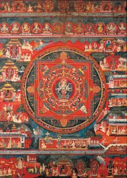 Mandala de Amoghapasa
