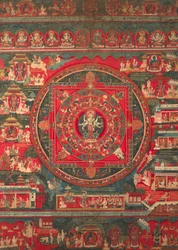 Mandala de Amoghapasa