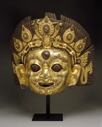 Máscara de Bhairava