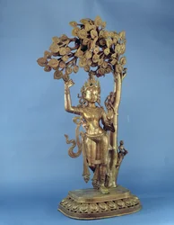 El nacimiento de Buda