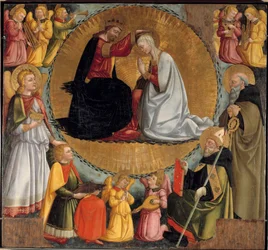 Retablo de la Coronación de la Virgen