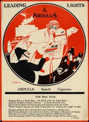 Cigarrillos Abdulla, 1920s