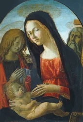 Virgen con el Niño, de Neroccio de