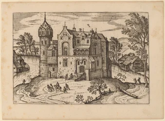Castillo junto a un Río