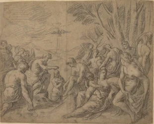 El bautismo de Cristo