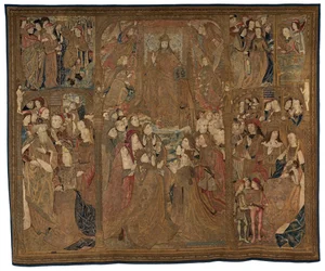 El triunfo de Cristo ("El tapiz de Mazarin")