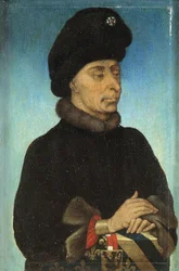 Retrato de Juan el Intrépido, Duque de Borgoña