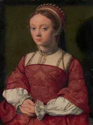 Retrato de una joven