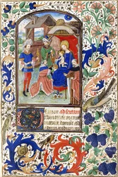 Adoración de los Magos, c.1450