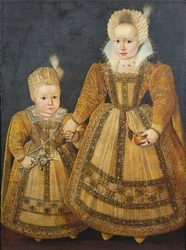 Niño y niña