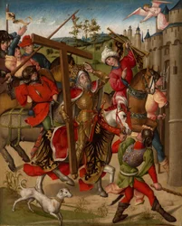 El emperador Heraclio negado la entrada a Jerusalén