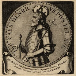 Emperador del Sacro Imperio Romano Enrique VII