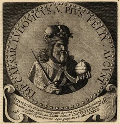 Emperador del Sacro Imperio Romano Germánico Luis IV