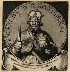 Emperador del Sacro Imperio Romano Wenceslao IV