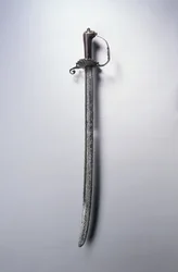 Espada de caza, c.1700