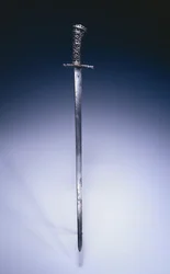 Espada de caza, c.1760-70