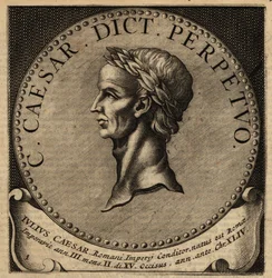Julio César, Cayo Julio César, Dictador Romano