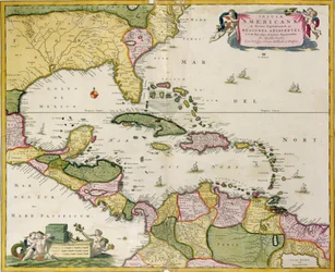 Mapa de América Central