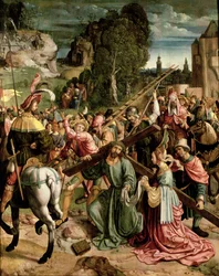 En el camino al Calvario, c.1520