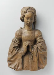 Panel de una caja de órgano, c. 1510-20