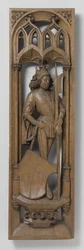 Panel de un órgano, c. 1510-20