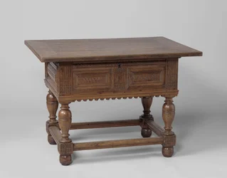 Mesa de pago, c.1600-50