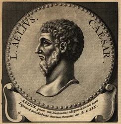 Retrato de Lucio Elio César