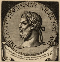 Retrato del emperador romano Pescenio Níger