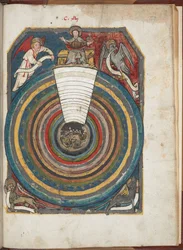 Royal 19 A IX, f.149, El Universo, de 