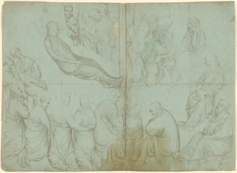 La muerte de la Virgen