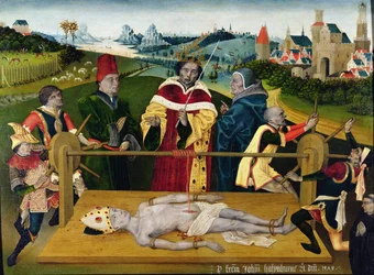El martirio de San Erasmo
