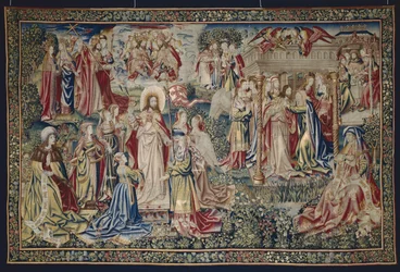 La Resurrección de La Alegoría de la Redención del Hombre