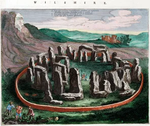 Vista de Stonehenge