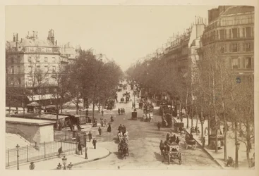 París, Boulevard de la Madeleine