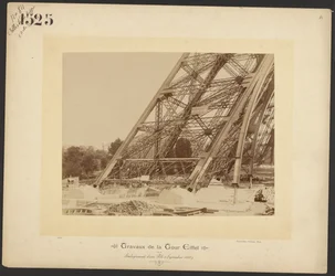 Subestructura del muelle