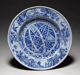 Plato grande, finales del siglo XVII