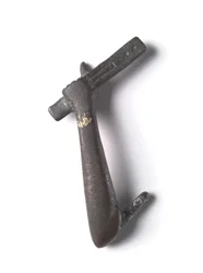 Montura de bronce de un 