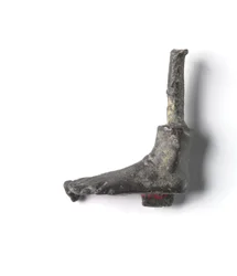 Montura de bronce de un 