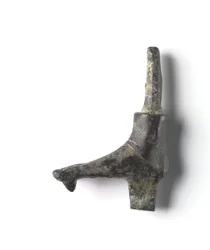 Montura de bronce de un 