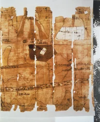 Fragmentos del Mapa de Turín
