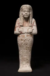 Ushabti para una mujer llamada Wia, Período Ramésida
