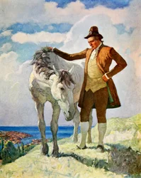 Caballo y dueño