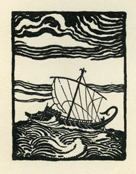 El barco de Odiseo, 1929