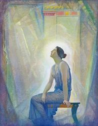 La Penélope de luto, 1929