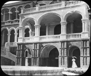 Palacio de Jartum, Sudán, c1890