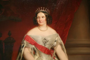 Retrato de la Gran Duquesa Anna Pavlovna