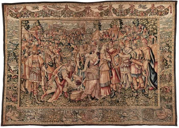 Tapiz histórico, primer cuarto del siglo XVII